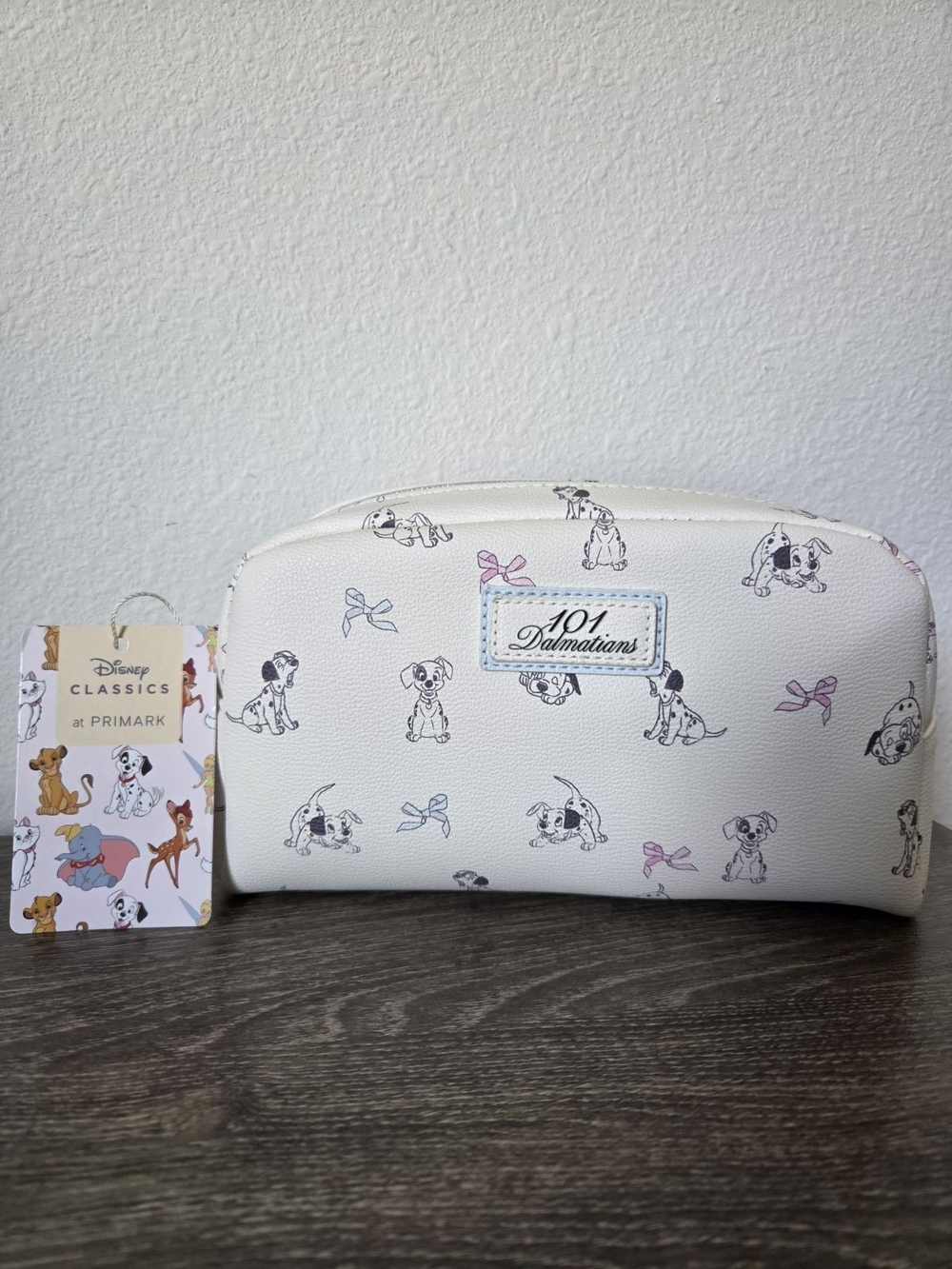 Disney 101 Dalmatians Cosmetic Bag by Primark